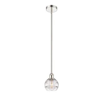 A thumbnail of the Innovations Lighting 616-1S 7 6 Rochester Pendant Alternate Image