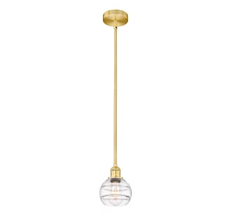 A thumbnail of the Innovations Lighting 616-1S 7 6 Rochester Pendant Alternate Image