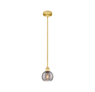 A thumbnail of the Innovations Lighting 616-1S 8 6 Athens Deco Swirl Pendant Alternate Image