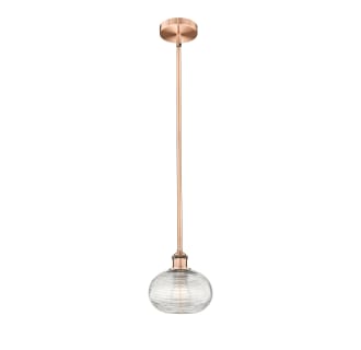 A thumbnail of the Innovations Lighting 616-1S 8 8 Ithaca Pendant Alternate Image