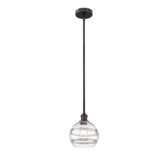 A thumbnail of the Innovations Lighting 616-1S 9 8 Rochester Pendant Alternate Image