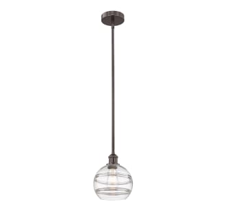 A thumbnail of the Innovations Lighting 616-1S 9 8 Rochester Pendant Alternate Image