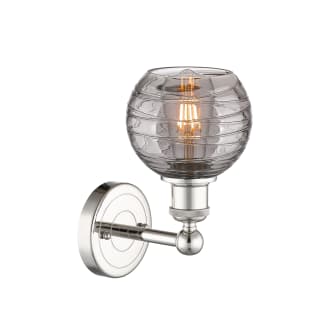 A thumbnail of the Innovations Lighting 616-1W 10 6 Athens Deco Swirl Sconce Alternate Image