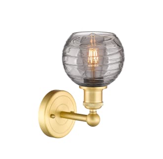A thumbnail of the Innovations Lighting 616-1W 10 6 Athens Deco Swirl Sconce Alternate Image