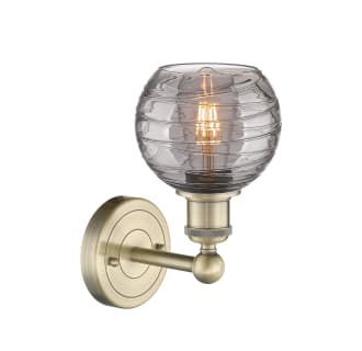 A thumbnail of the Innovations Lighting 616-1W 10 6 Athens Deco Swirl Sconce Alternate Image