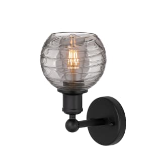 A thumbnail of the Innovations Lighting 616-1W 10 6 Athens Deco Swirl Sconce Alternate Image