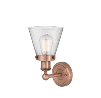 A thumbnail of the Innovations Lighting 616-1W-10-7 Cone Sconce Alternate Image