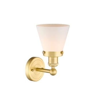 A thumbnail of the Innovations Lighting 616-1W-10-7 Cone Sconce Alternate Image