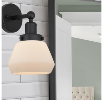 A thumbnail of the Innovations Lighting 616-1W-10-7 Fulton Sconce Alternate Image