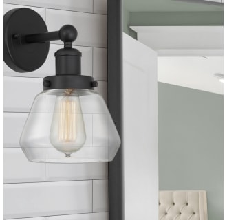 A thumbnail of the Innovations Lighting 616-1W-10-7 Fulton Sconce Alternate Image