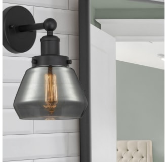 A thumbnail of the Innovations Lighting 616-1W-10-7 Fulton Sconce Alternate Image