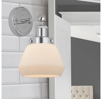 A thumbnail of the Innovations Lighting 616-1W-10-7 Fulton Sconce Alternate Image