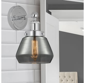 A thumbnail of the Innovations Lighting 616-1W-10-7 Fulton Sconce Alternate Image