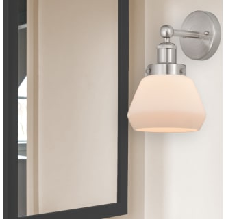 A thumbnail of the Innovations Lighting 616-1W-10-7 Fulton Sconce Alternate Image