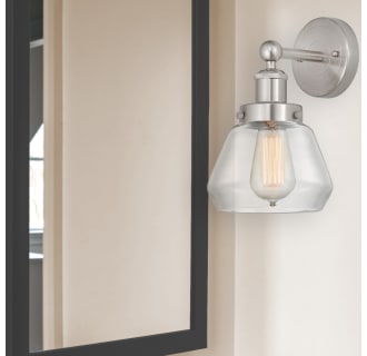 A thumbnail of the Innovations Lighting 616-1W-10-7 Fulton Sconce Alternate Image