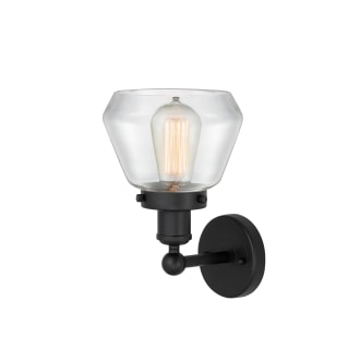 A thumbnail of the Innovations Lighting 616-1W-10-7 Fulton Sconce Alternate Image