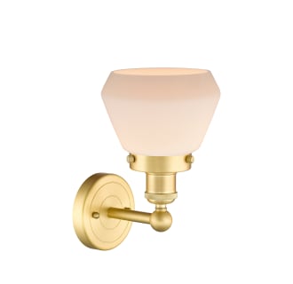 A thumbnail of the Innovations Lighting 616-1W-10-7 Fulton Sconce Alternate Image