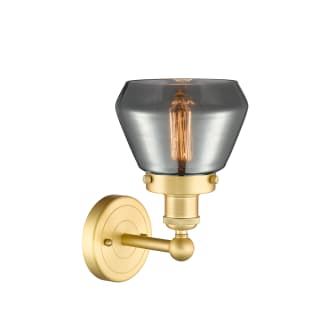 A thumbnail of the Innovations Lighting 616-1W-10-7 Fulton Sconce Alternate Image