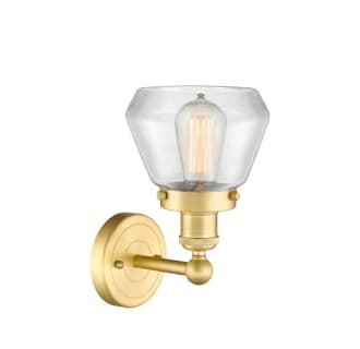 A thumbnail of the Innovations Lighting 616-1W-10-7 Fulton Sconce Alternate Image