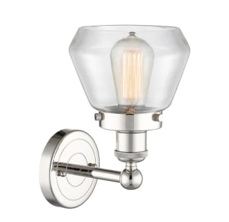 A thumbnail of the Innovations Lighting 616-1W-10-7 Fulton Sconce Alternate Image