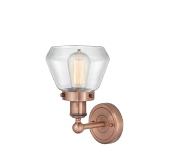 A thumbnail of the Innovations Lighting 616-1W-10-7 Fulton Sconce Alternate image