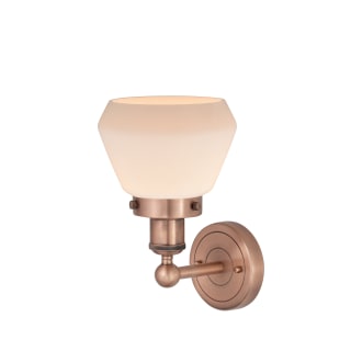 A thumbnail of the Innovations Lighting 616-1W-10-7 Fulton Sconce Alternate image