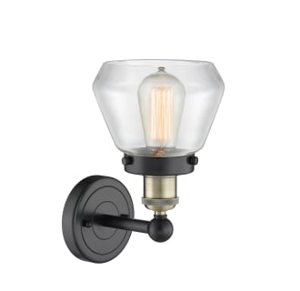 A thumbnail of the Innovations Lighting 616-1W-10-7 Fulton Sconce Alternate image