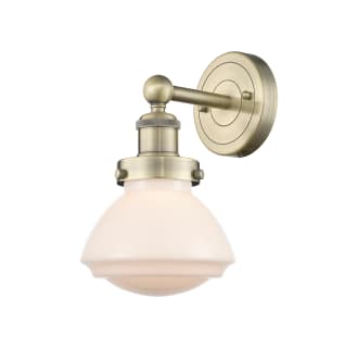 A thumbnail of the Innovations Lighting 616-1W-10-7 Olean Sconce Alternate Image