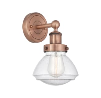 A thumbnail of the Innovations Lighting 616-1W-10-7 Olean Sconce Alternate Image