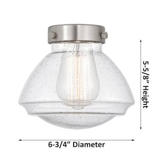 A thumbnail of the Innovations Lighting 616-1W-10-7 Olean Sconce Alternate Image