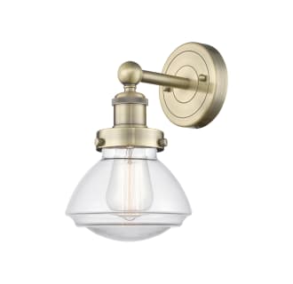 A thumbnail of the Innovations Lighting 616-1W-10-7 Olean Sconce Alternate Image