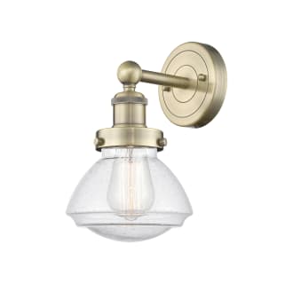 A thumbnail of the Innovations Lighting 616-1W-10-7 Olean Sconce Alternate Image