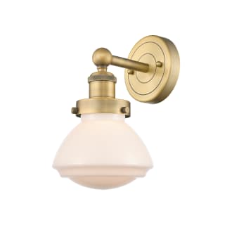 A thumbnail of the Innovations Lighting 616-1W-10-7 Olean Sconce Alternate Image