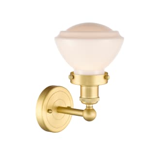 A thumbnail of the Innovations Lighting 616-1W-10-7 Olean Sconce Alternate Image