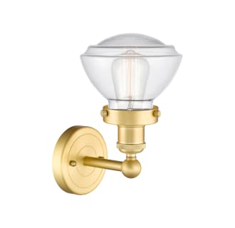 A thumbnail of the Innovations Lighting 616-1W-10-7 Olean Sconce Alternate Image