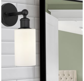 A thumbnail of the Innovations Lighting 616-1W-11-4 Clymer Sconce Alternate Image