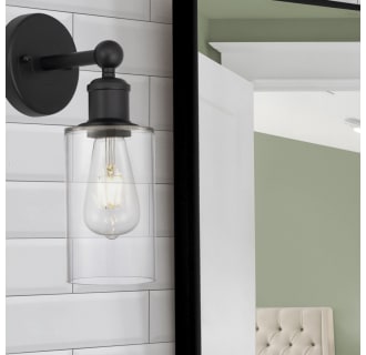 A thumbnail of the Innovations Lighting 616-1W-11-4 Clymer Sconce Alternate Image