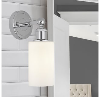 A thumbnail of the Innovations Lighting 616-1W-11-4 Clymer Sconce Alternate Image