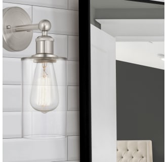 A thumbnail of the Innovations Lighting 616-1W-11-4 Clymer Sconce Alternate Image