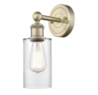 A thumbnail of the Innovations Lighting 616-1W-11-4 Clymer Sconce Alternate Image