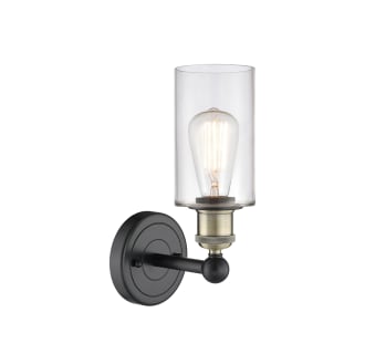 A thumbnail of the Innovations Lighting 616-1W-11-4 Clymer Sconce Alternate Image