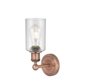 A thumbnail of the Innovations Lighting 616-1W-11-4 Clymer Sconce Alternate Image