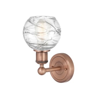A thumbnail of the Innovations Lighting 616-1W-11-6 Athens Deco Swirl Sconce Alternate image