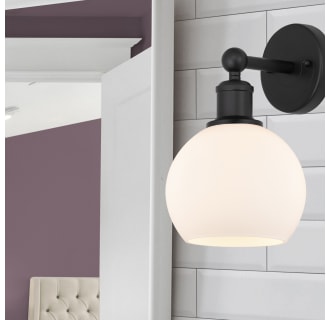 A thumbnail of the Innovations Lighting 616-1W-11-6 Athens Sconce Alternate Image