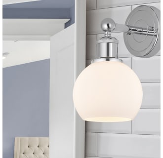 A thumbnail of the Innovations Lighting 616-1W-11-6 Athens Sconce Alternate Image