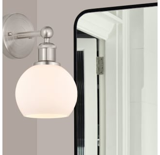 A thumbnail of the Innovations Lighting 616-1W-11-6 Athens Sconce Alternate Image