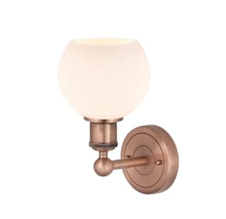 A thumbnail of the Innovations Lighting 616-1W-11-6 Athens Sconce Alternate Image