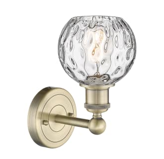 A thumbnail of the Innovations Lighting 616-1W-11-6 Athens Water Glass Sconce Alternate image