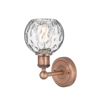 A thumbnail of the Innovations Lighting 616-1W-11-6 Athens Water Glass Sconce Alternate image