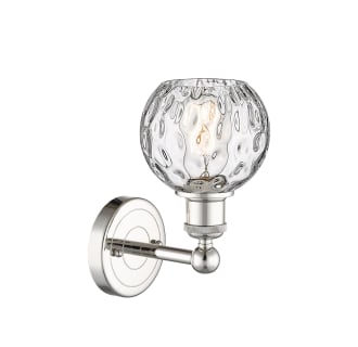 A thumbnail of the Innovations Lighting 616-1W-11-6 Athens Water Glass Sconce Alternate image